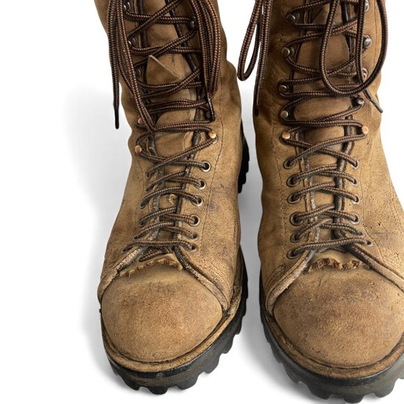 Danner Cabela’s 68000X 600G Gore-Tex Brown Leather Hunting Combat Boots 10.5 D - Picture 5 of 15